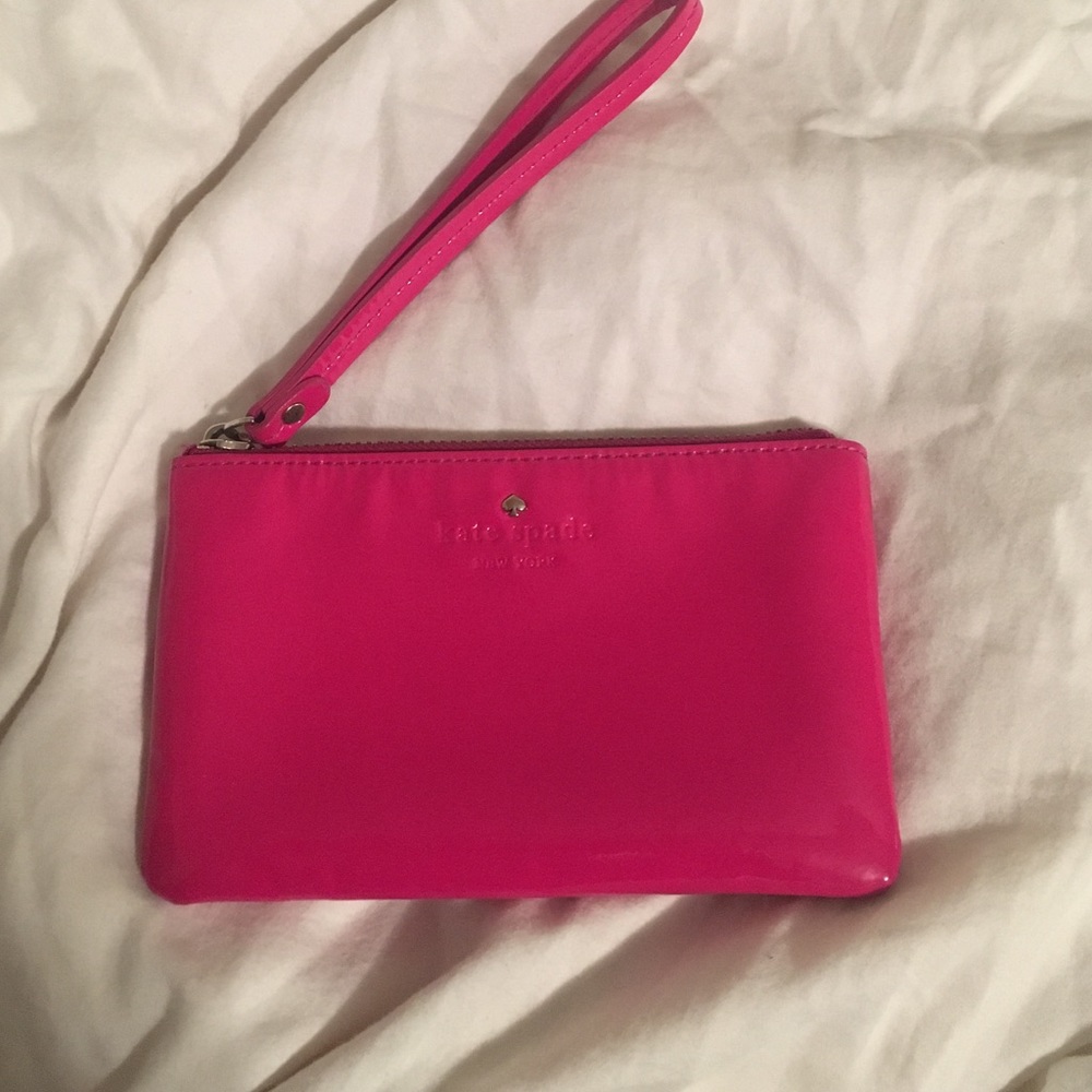 Kate Spade Wristlet in Magenta
