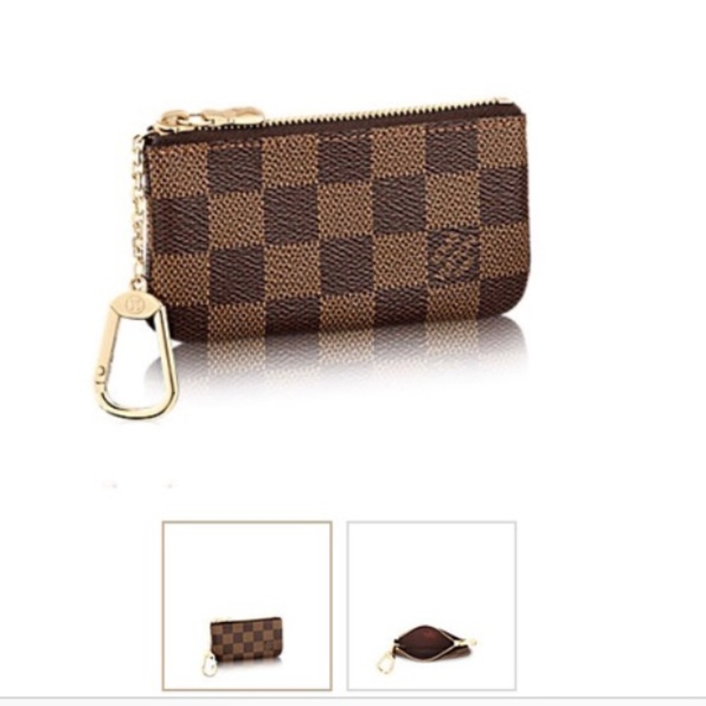 Louis Vuitton key pouch