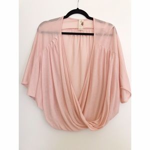Pink Sheer Top