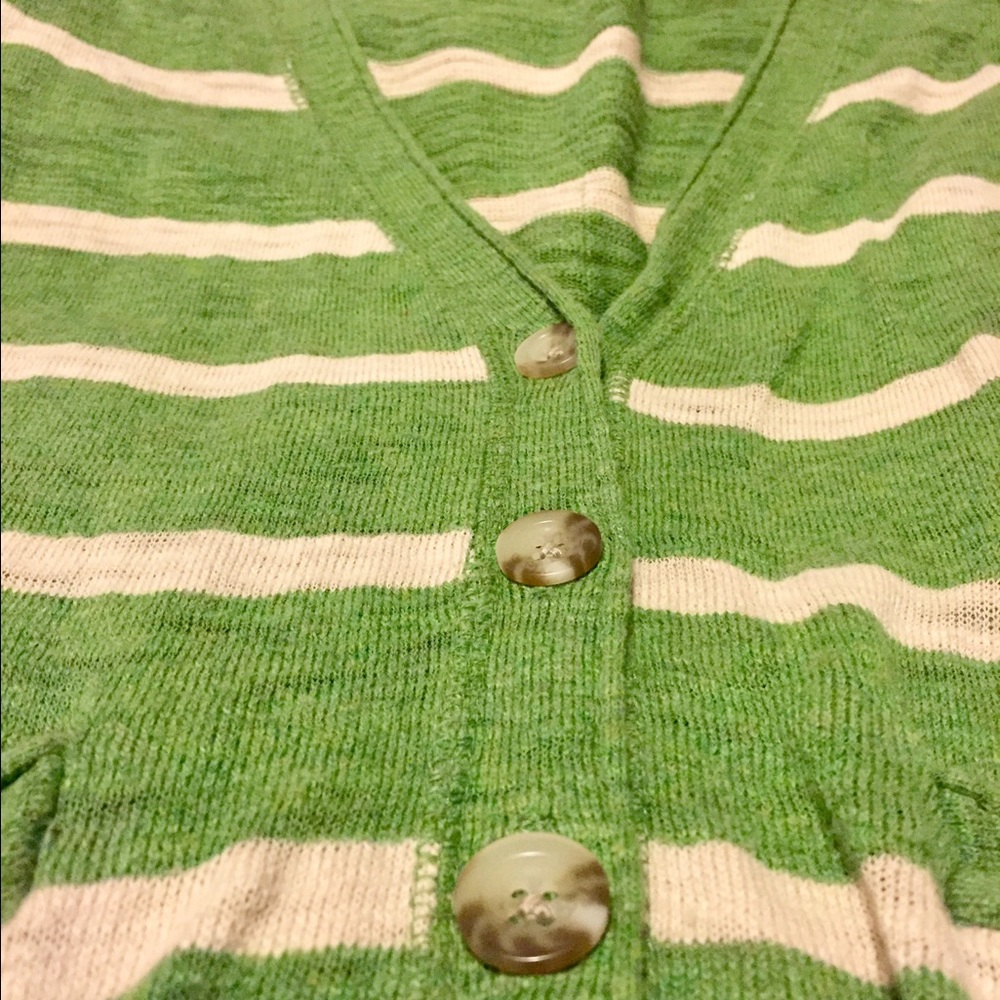 Button Up Sweater