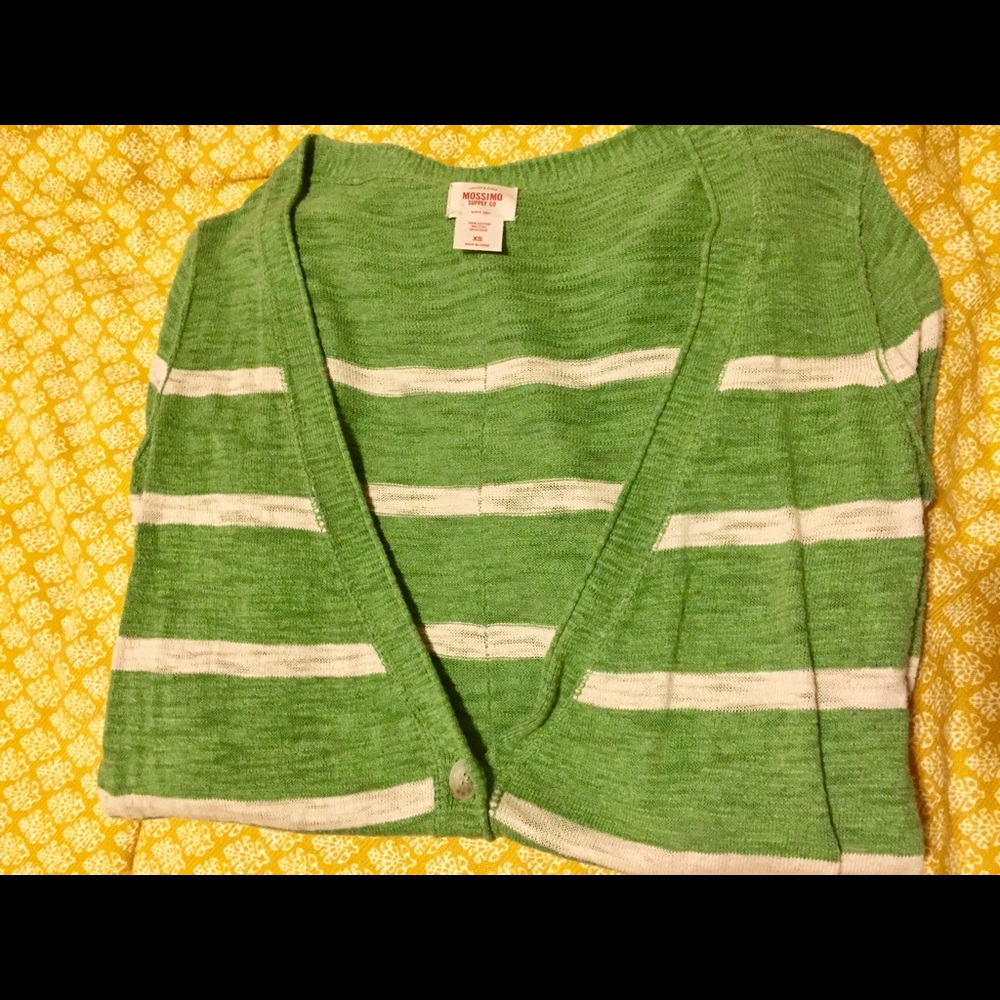 Button Up Sweater - Picture 2 of 3