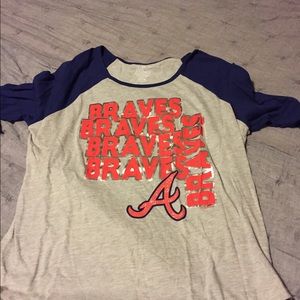 NWOT Atlanta Braves tshirt