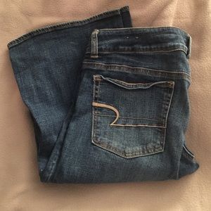 AE artist jeans