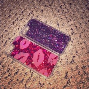 2 IPhone 6 cases never used.