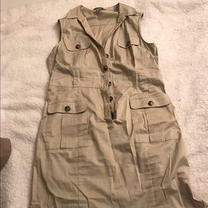 H & M Safari shirt dress