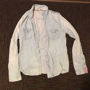 Forever 21 jean shirt
