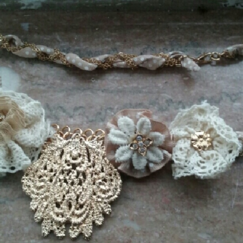Chunky necklace