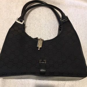 Authentic Gucci GG logo Purse