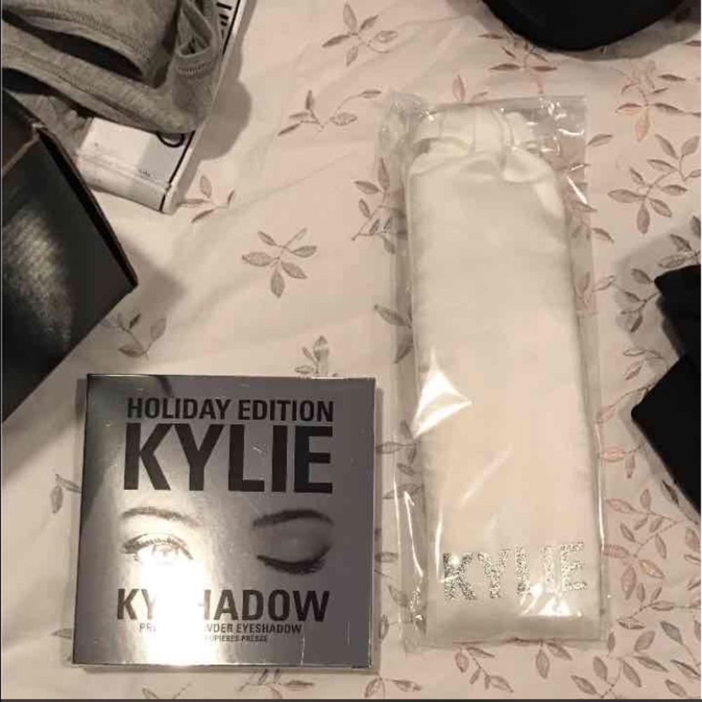 kylie holiday collection