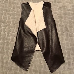 SUPER FUN Brown Vest LIKE NEW