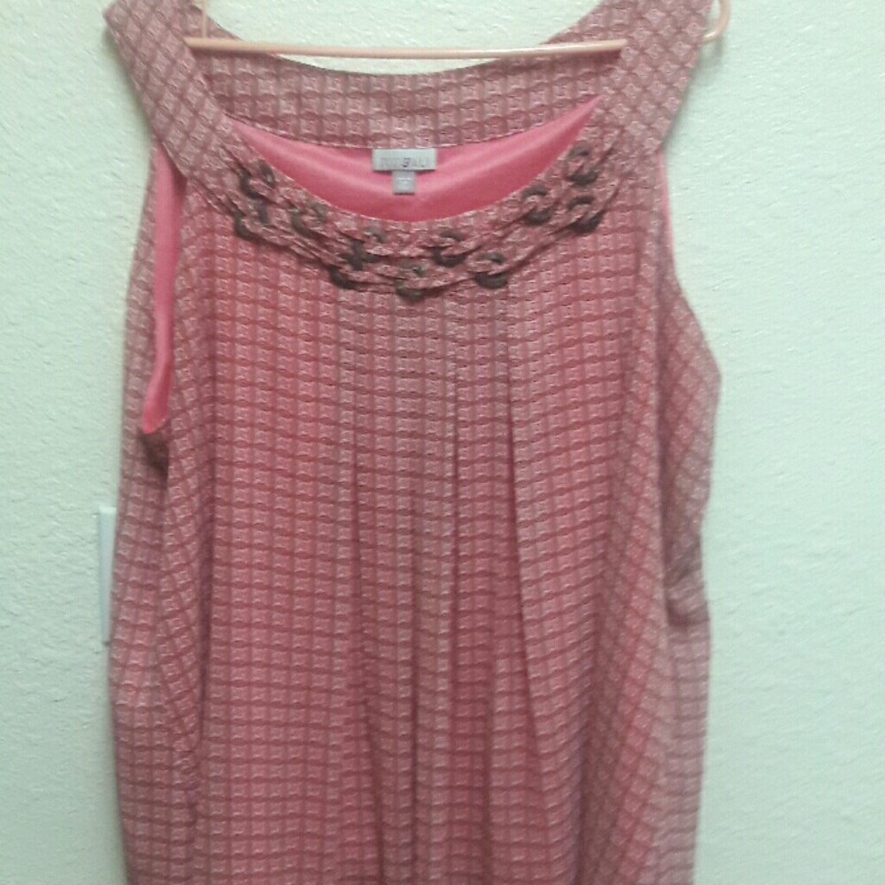 Roz&Ali  woman top size 3x