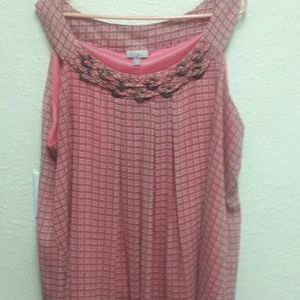 Roz&Ali  woman top size 3x