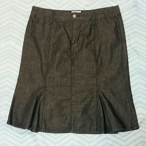 WHBM Jean Skirt