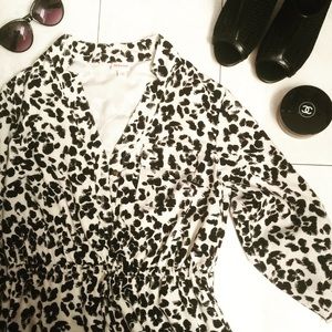 Merona dress Large. Animal print. Super cute!!!