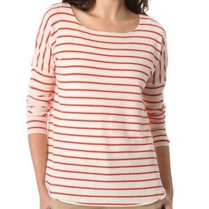 Vince Striped Cashmere Sweater