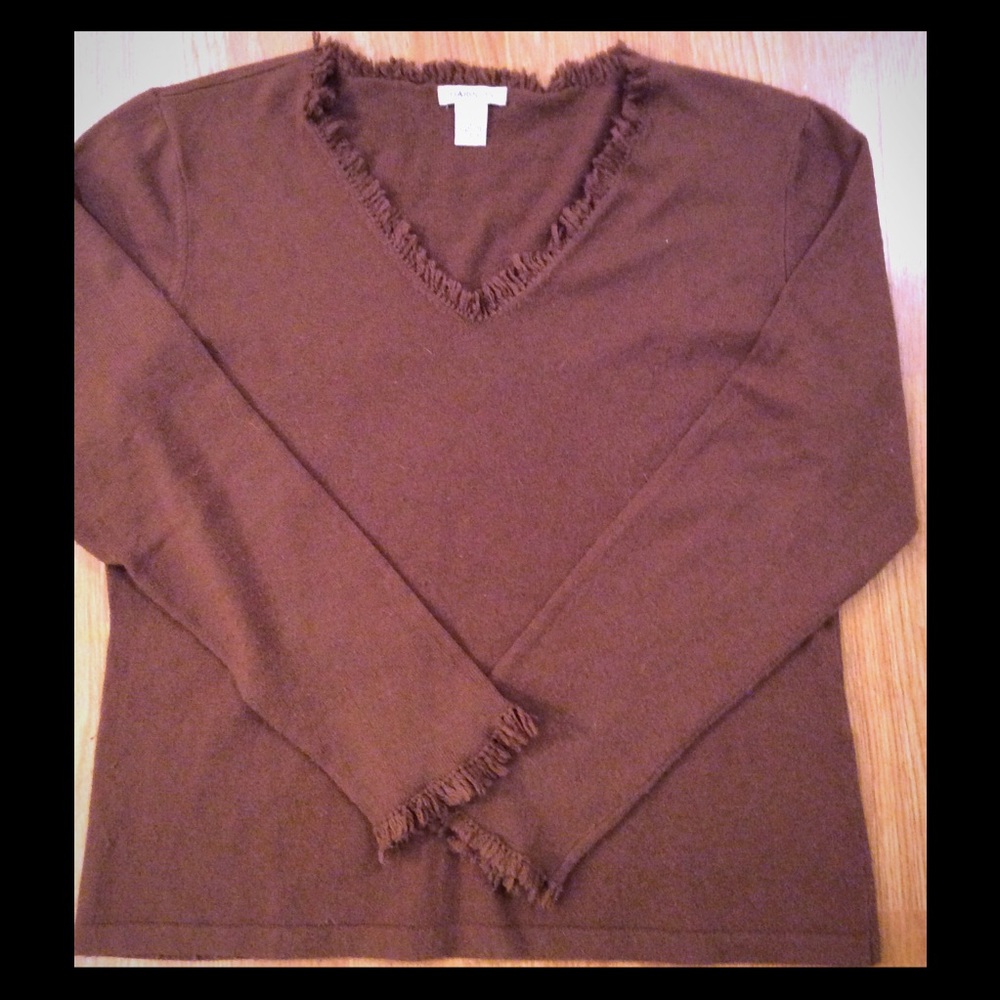 Harold's Brown Sweater