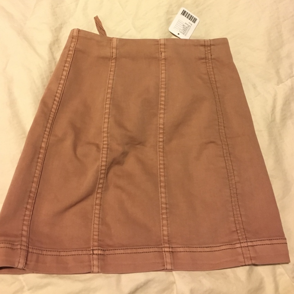 NWT FP light pink skirt(: