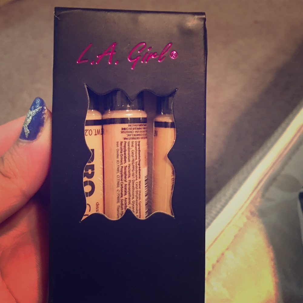 3 piece concealer from L.A. Girl