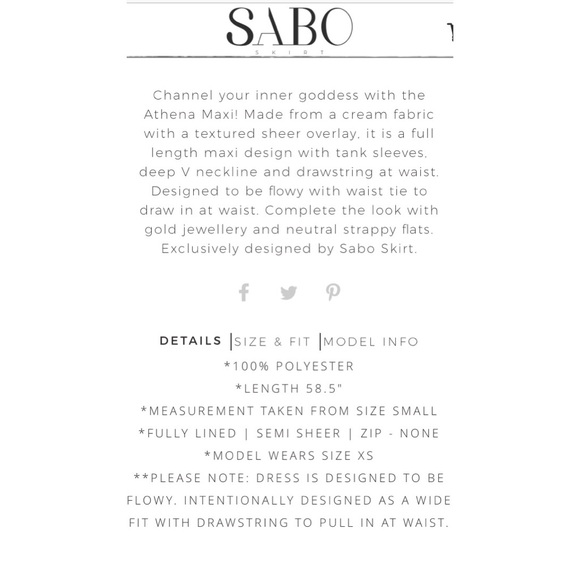 Athena Maxi - Picture 4 of 5