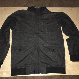 Ezekiel Men's Zip Up Hooded Sweat Shirt