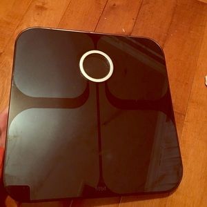 fitbit aria in black