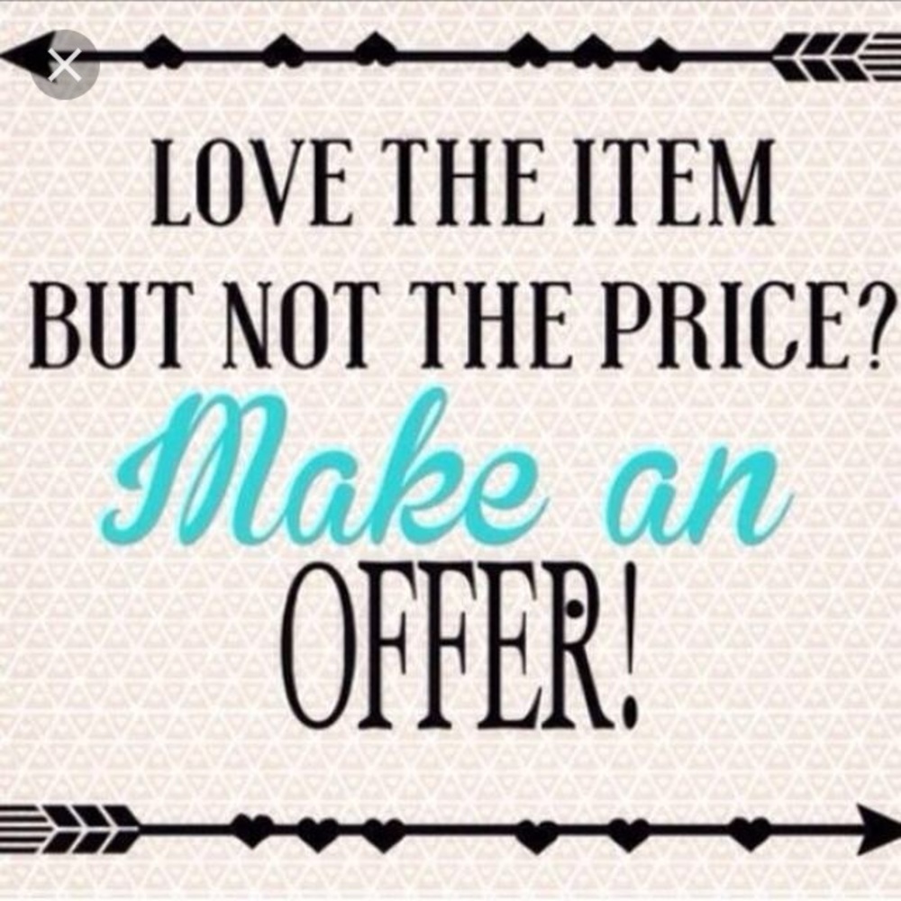 Make me an offer 😀