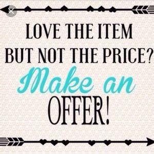 Make me an offer 😀