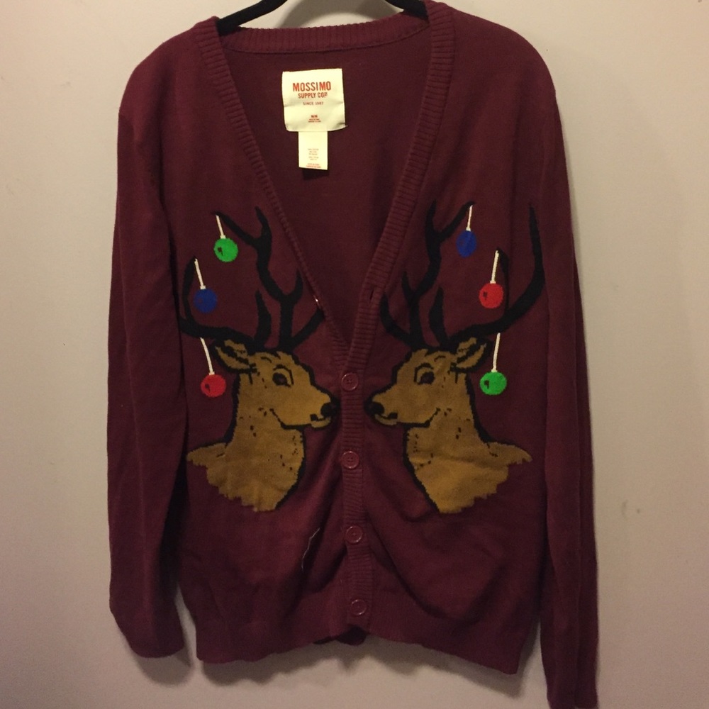 Reindeer sweater