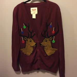 Reindeer sweater