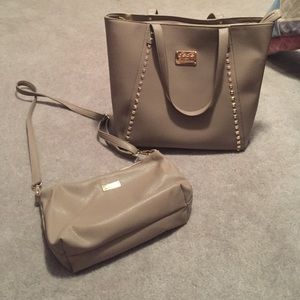 Tan Bebe purses