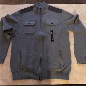 APT 9 Men's Zip Up Sweater