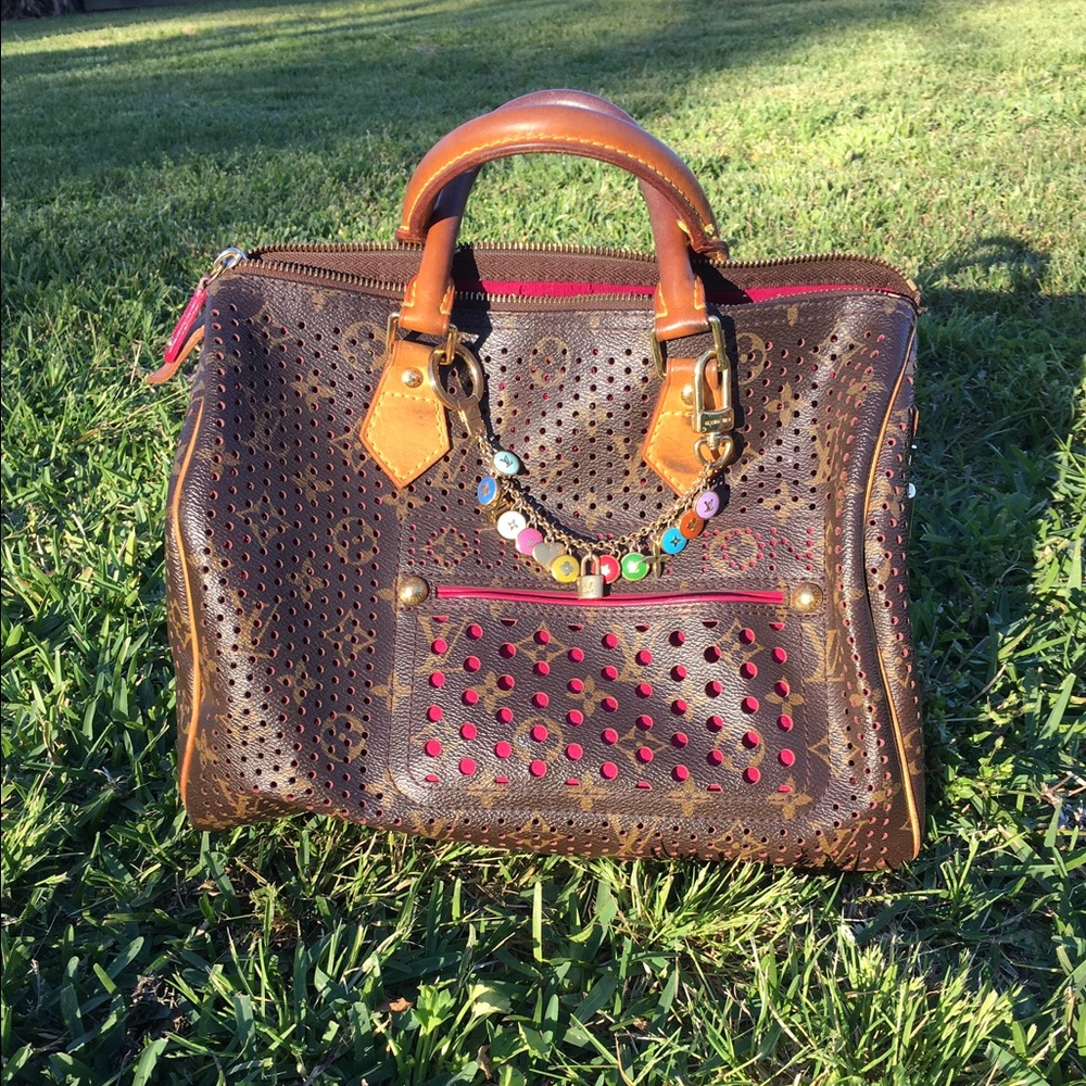 Louis Vuitton Special Edition Speedy purse!