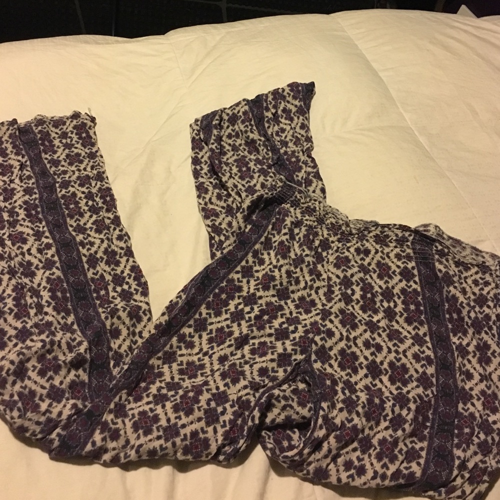 Brandy hippie pants(: