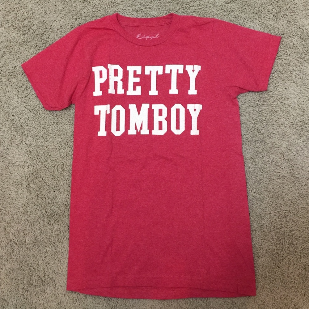 Urban Outfitters Pretty Tomboy Shirt size S