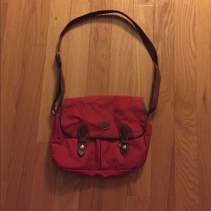 Vintage Longchamp Messenger Bag