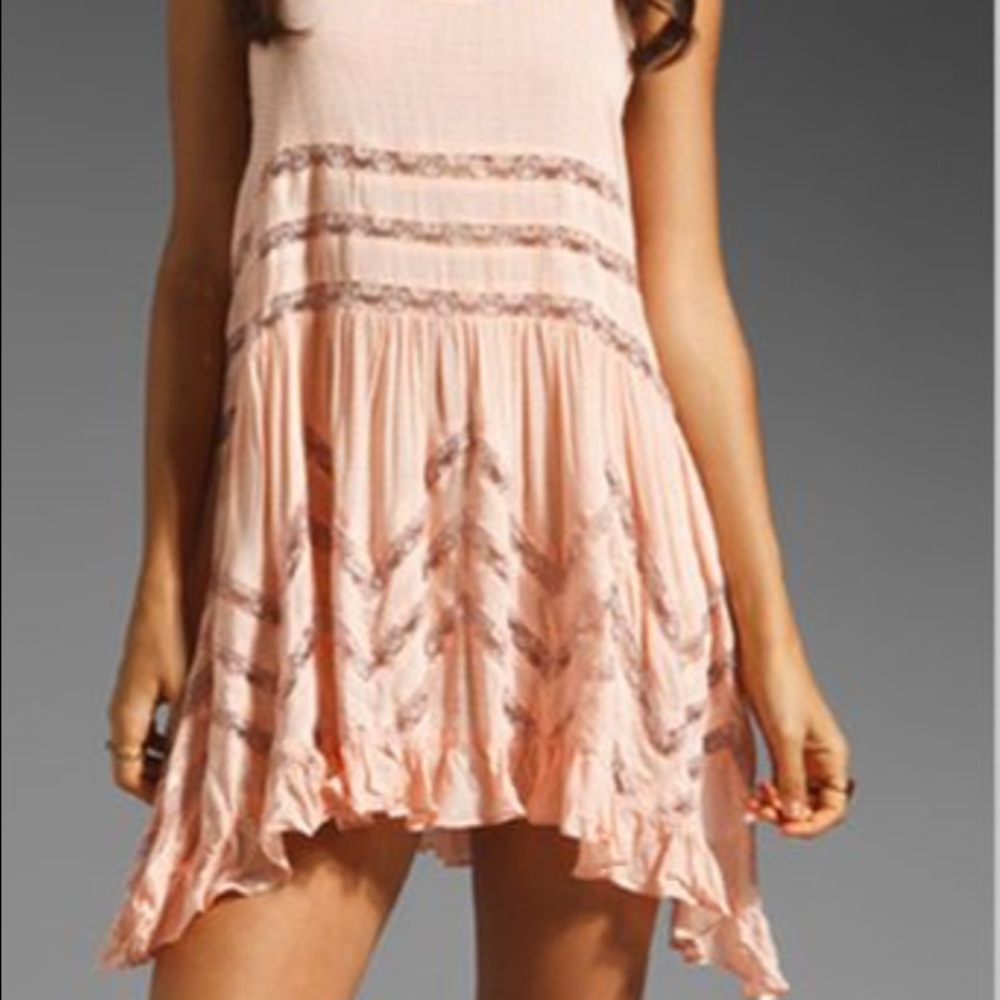 Free People Intimately Trapeze Swing dress sz S