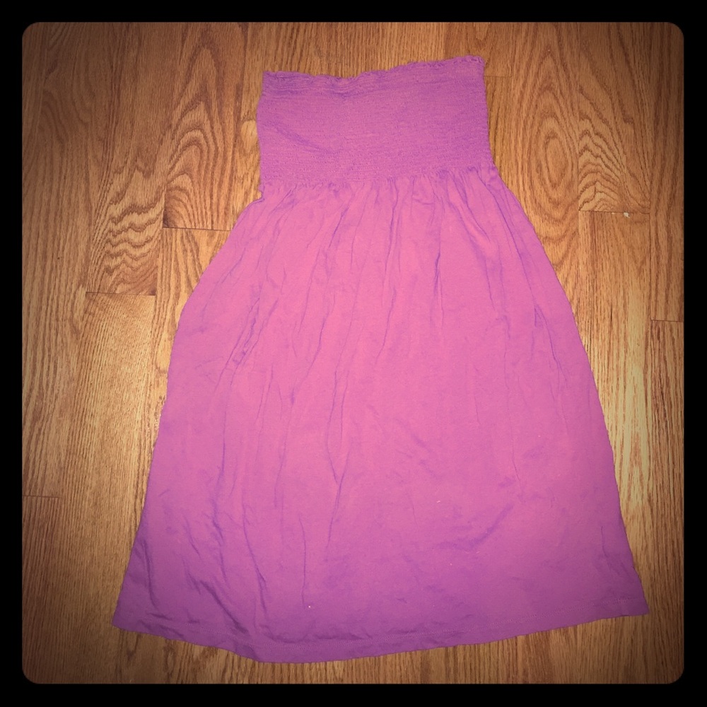 Old Navy Halter/tube/stretch cotton dress