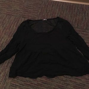 crop top from Charlotte Russe