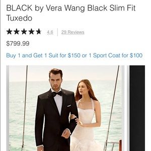 vera wang tux