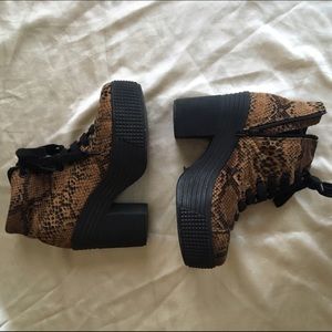 Jeffery Campbell Platform Sneakers