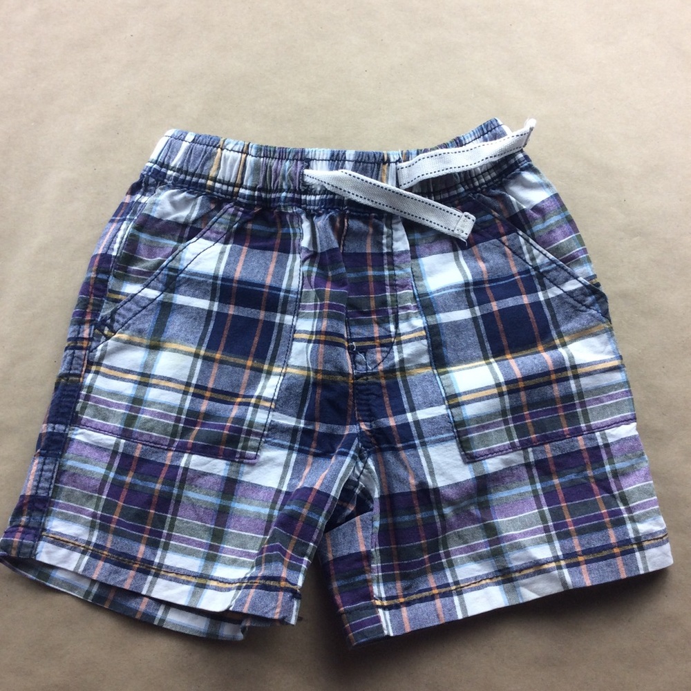 Plaid Children's Place shorts
