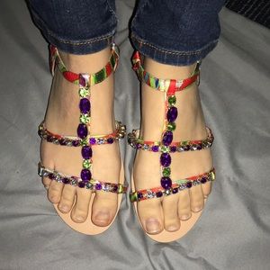 INC Sandals!!! Worn once ✨✨✨