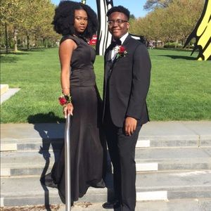 My prom dress from 2016. Purchased at Sophia's