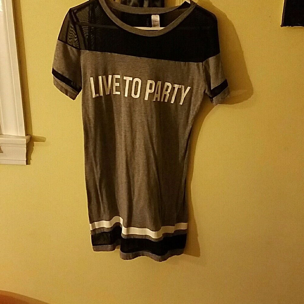 Live to party shirt!