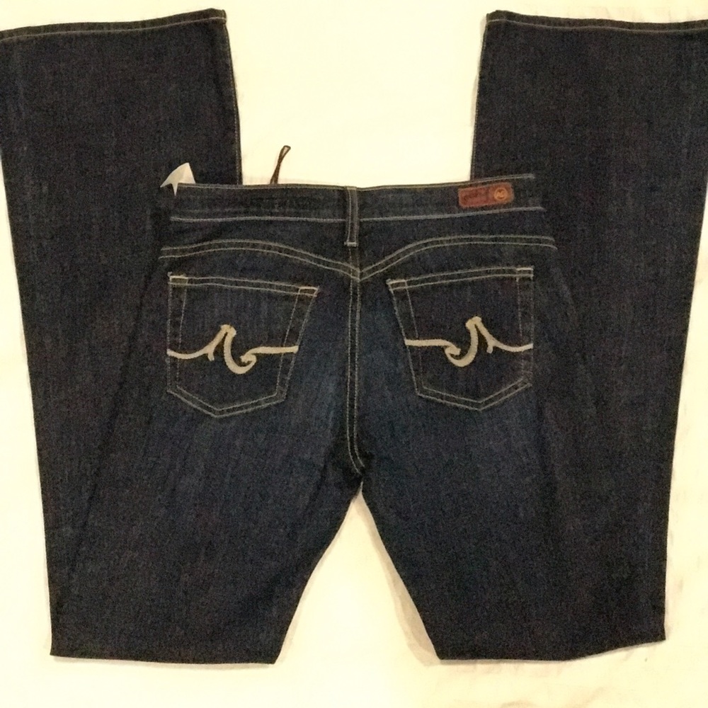 AG sample sale. The Ledgend boot cut great jeans