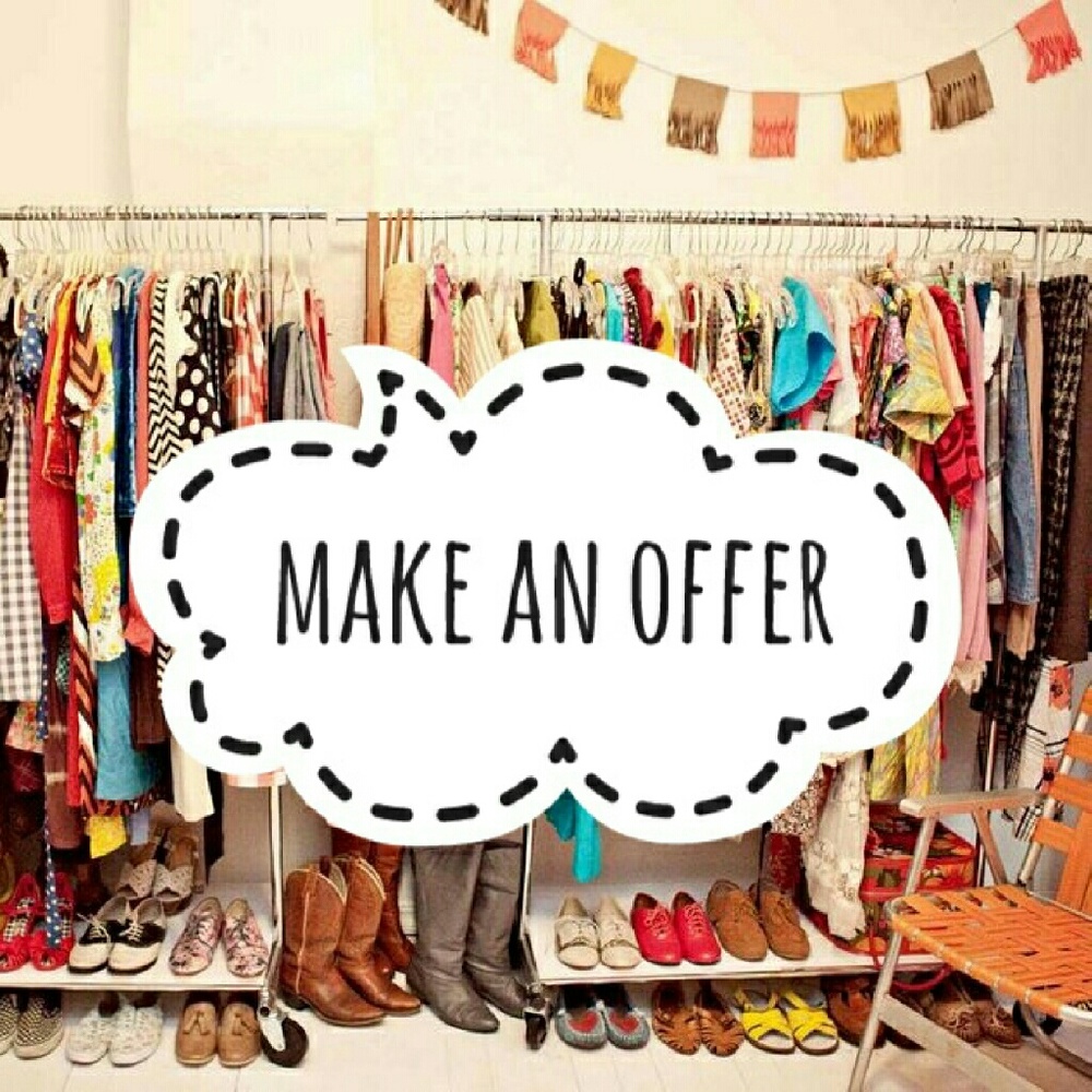 I accept reasonable offers :)