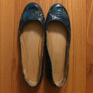 Nine West Leather Ballet Flats