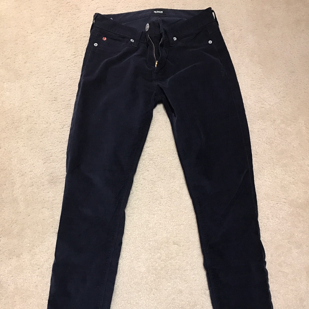 Hudson Skinny corduroy's
