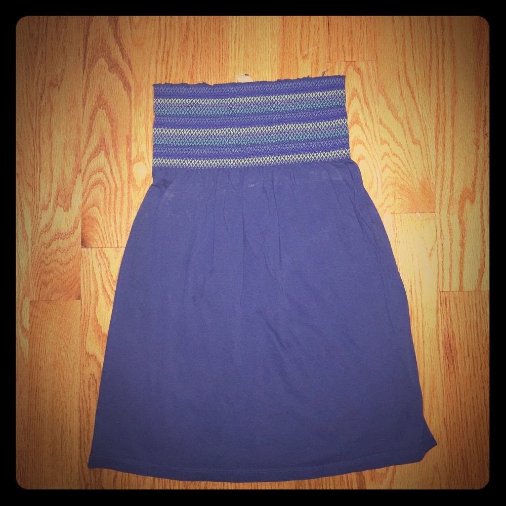 Old Navy Halter/strapless dress