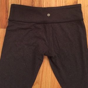 Lululemon cotton/spandex leggings
